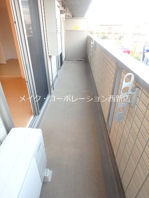 ボヌール・ロジュマン　E棟 ベランダ