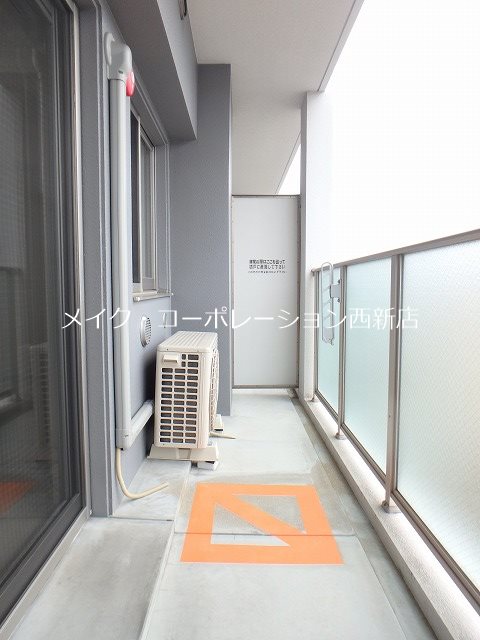 ヴァーグポルトグラン～ネット無料～ ベランダ