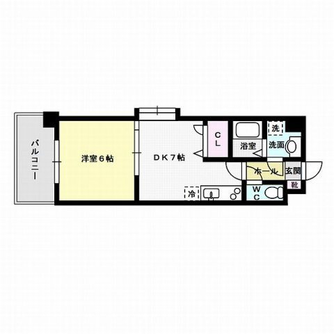 アーバンコートⅡ 間取り