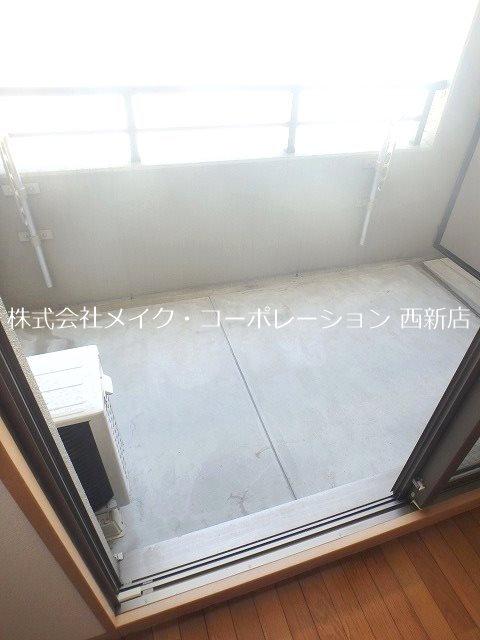 アーバンコートⅡ ベランダ