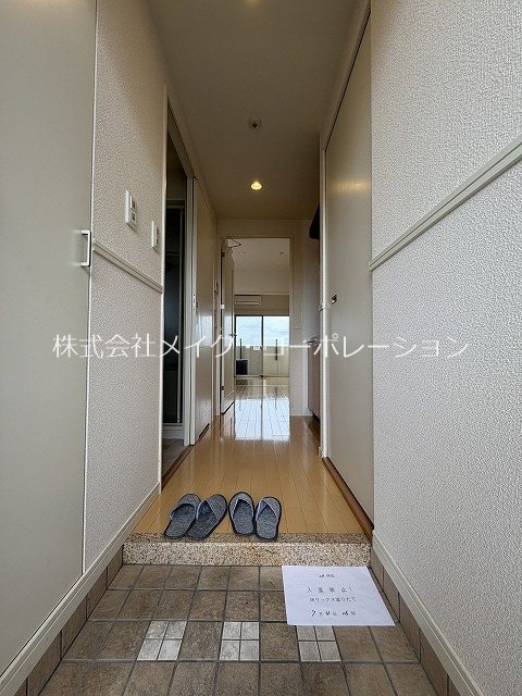 玄関 F・PARC西新 玄関