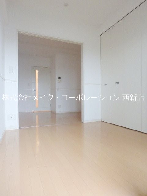 F・PARC西新 リビング