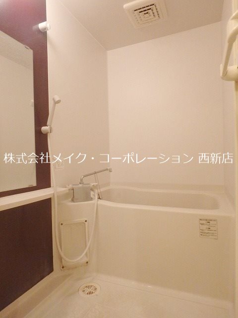 F・PARC西新 風呂画像