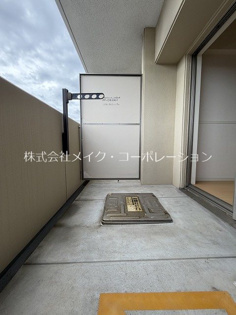 ベランダ F・PARC西新 ベランダ