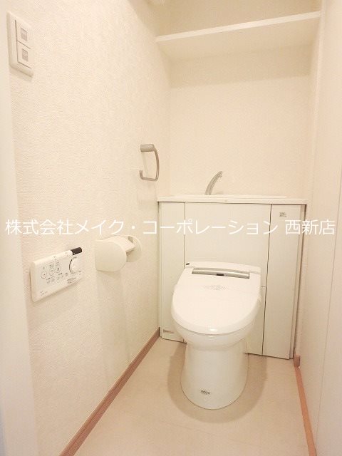 トイレ サヴォイザ・ブルネット~ネット無料~ その他3