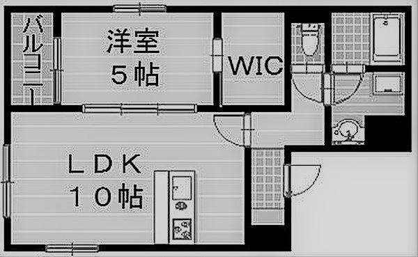 オーク博多 間取り