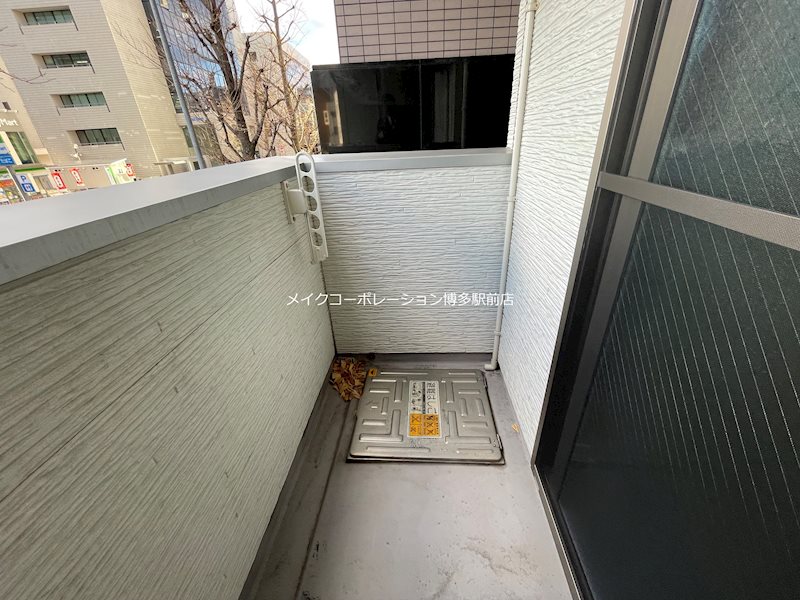 オーク博多 ベランダ