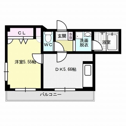 AビルNo.2 間取り