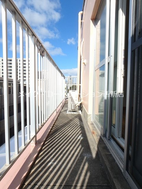 AビルNo.2 ベランダ