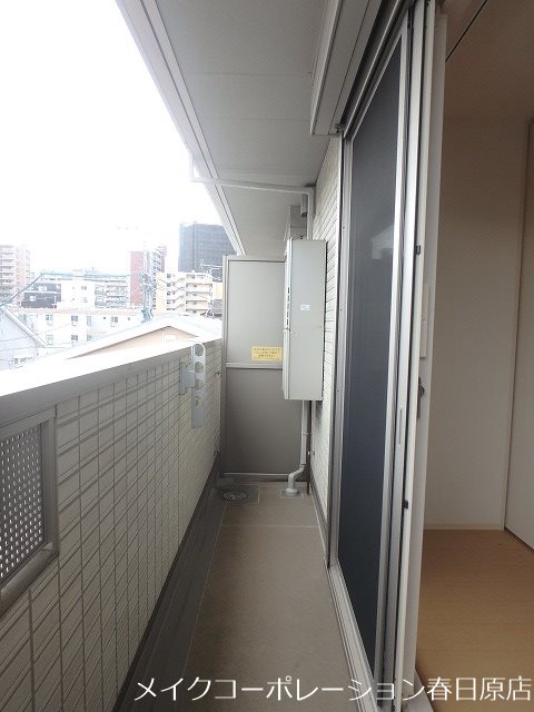 D-room高宮 ベランダ
