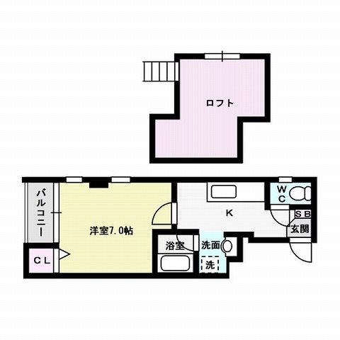 イルグラッツィア姪浜Ⅰ 間取り