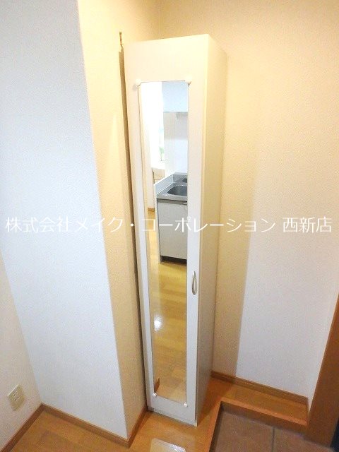 イルグラッツィア姪浜Ⅰ 玄関