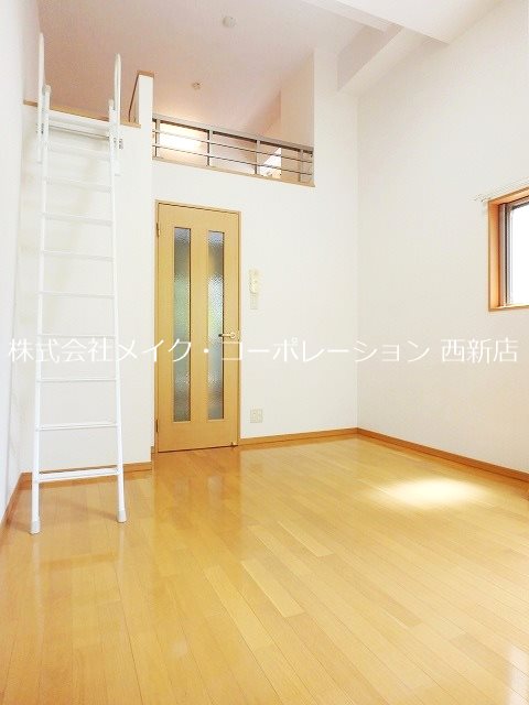 イルグラッツィア姪浜Ⅰ リビング