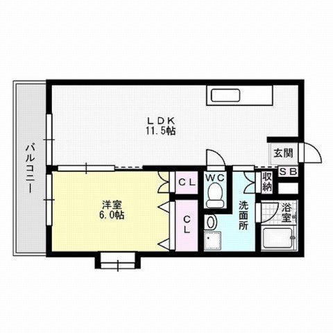 ボンメゾン 間取り