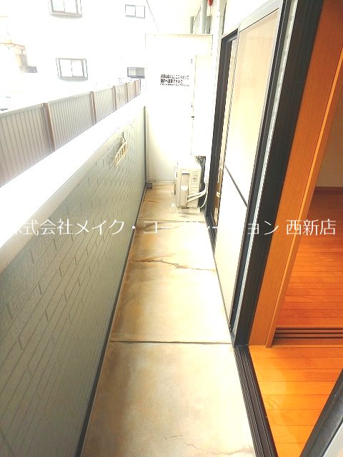 ボンメゾン ベランダ