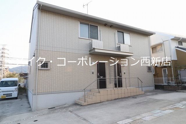 コンフォール城南A棟 外観