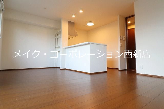 コンフォール城南A棟 リビング
