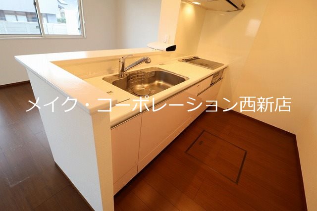 コンフォール城南A棟 キッチン