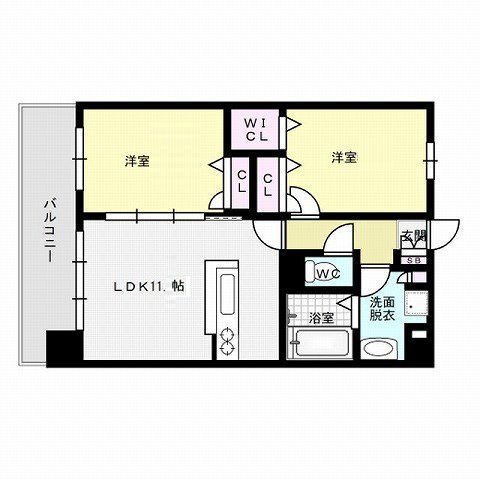 レジデンス　ソレイユ 間取り