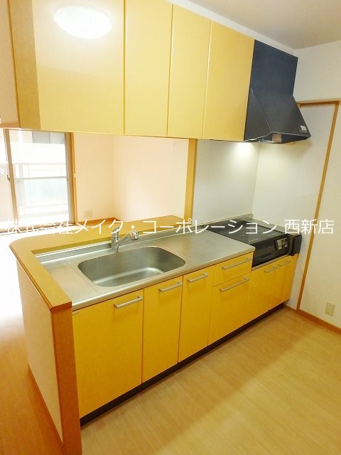 レジデンス　ソレイユ キッチン