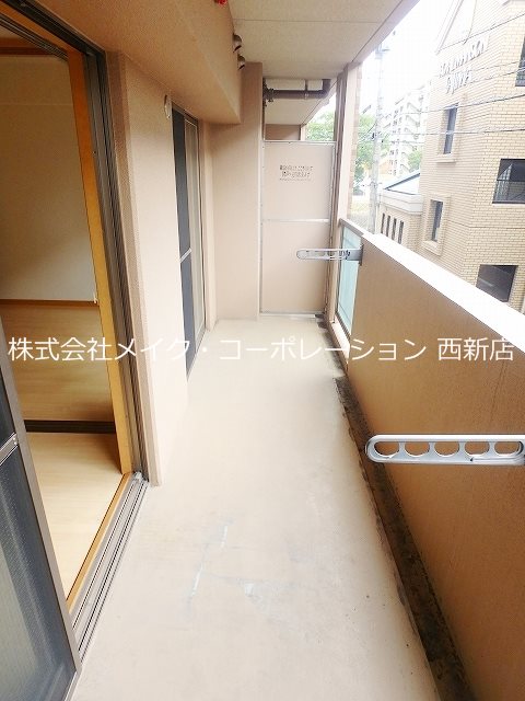 レジデンス　ソレイユ ベランダ