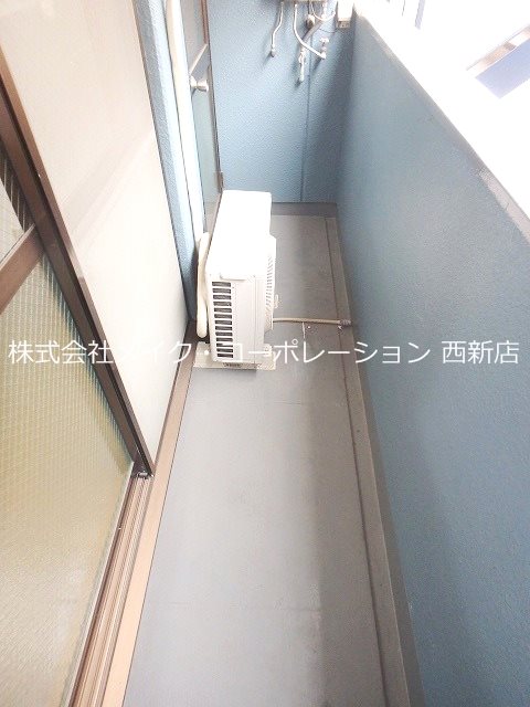 サニーハイム藤崎 ベランダ