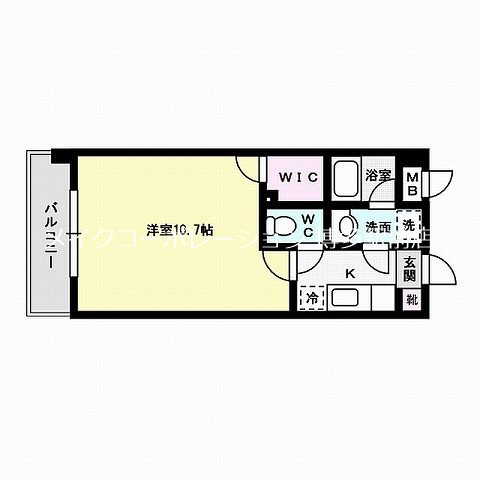 ミュゼドゥエトワール 間取り