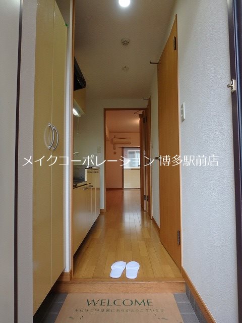 ミュゼドゥエトワール 玄関