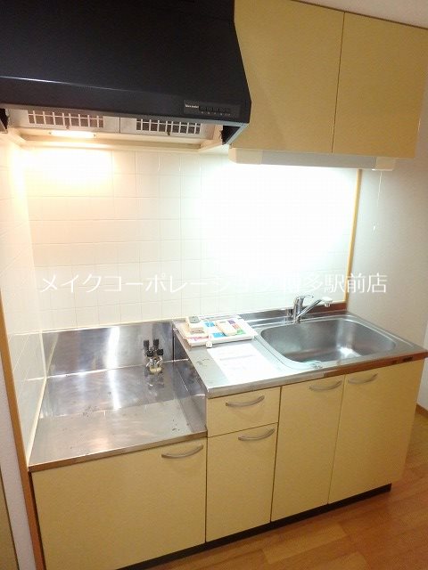 ミュゼドゥエトワール キッチン