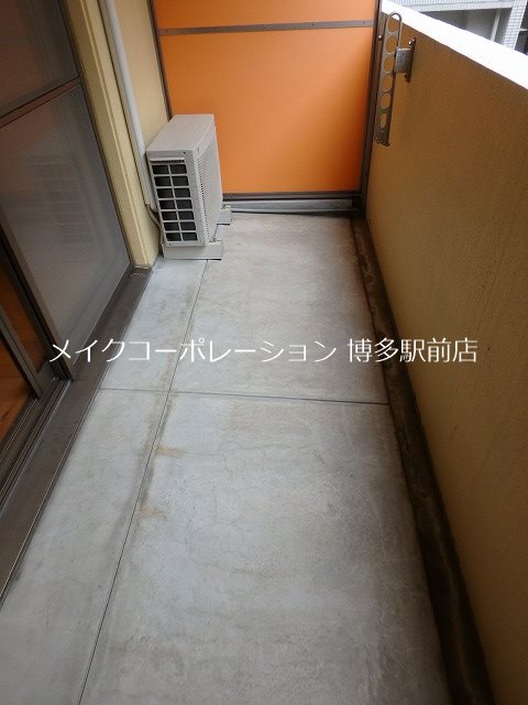 ミュゼドゥエトワール ベランダ