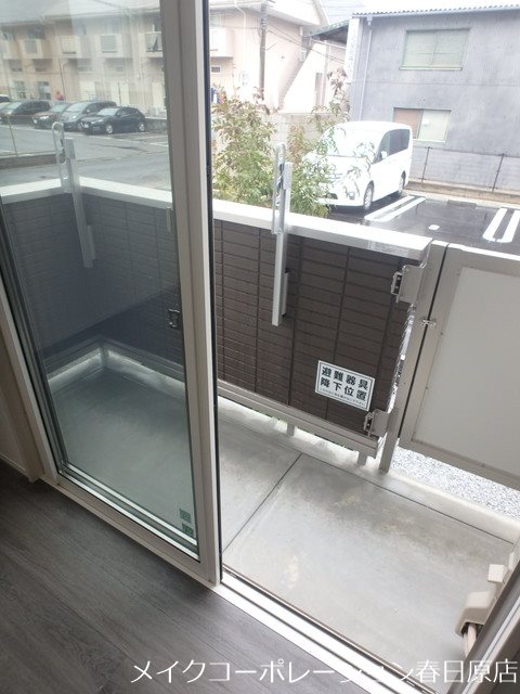 ベランダ クレストヴェール清水 ベランダ