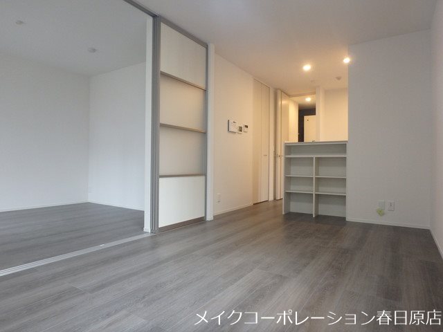 クレストヴェール清水 リビング