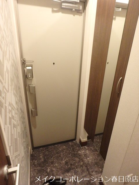 クレストヴェール清水 玄関