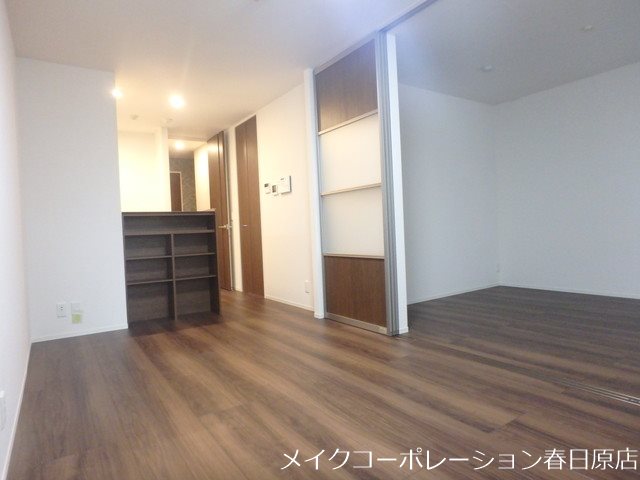 クレストヴェール清水 リビング