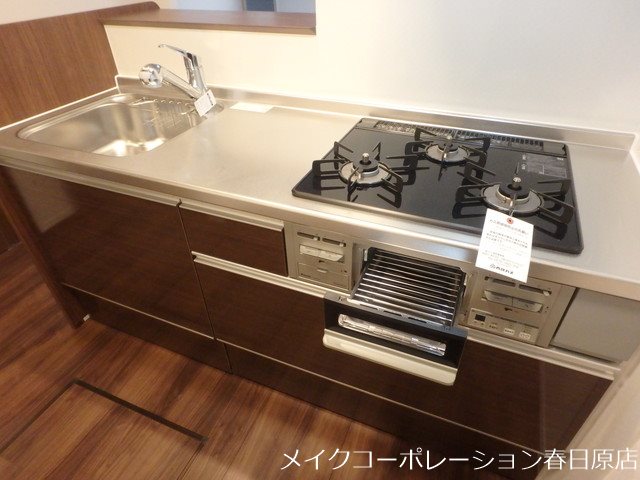 クレストヴェール清水 キッチン