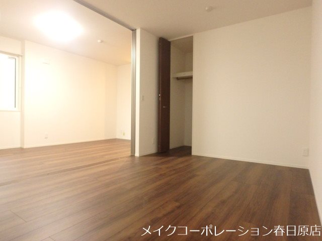 クレストヴェール清水 ベッドルーム