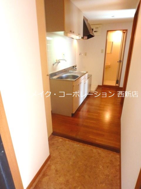 イマージュ別府 玄関