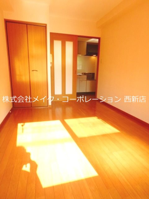 イマージュ別府 リビング