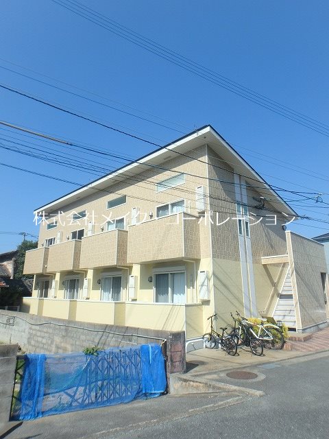 コーポおかやま 外観