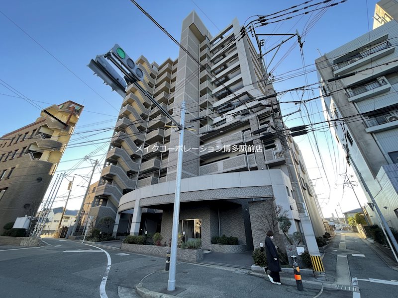 リーベスト竹下駅前 外観