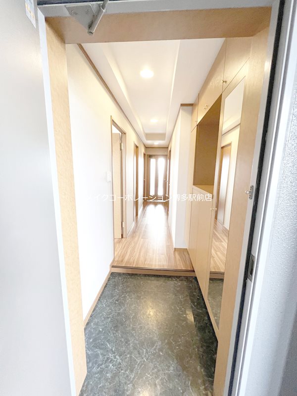 リーベスト竹下駅前 玄関