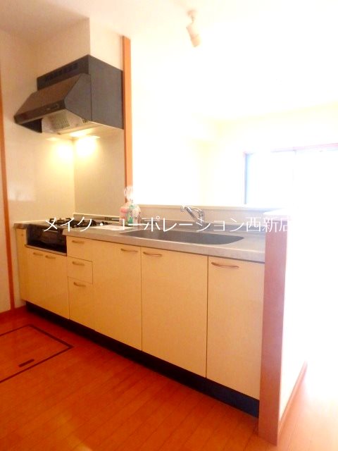 ルミエール干隈 キッチン