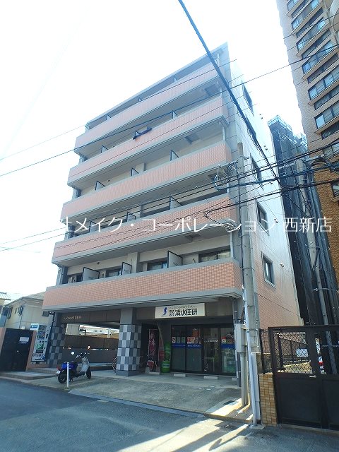 GUコート西新南 外観