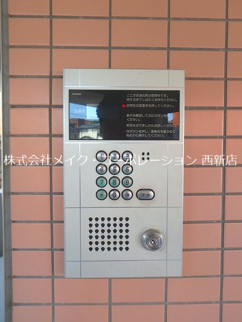 セキュリティ GUコート西新南 その他外観2