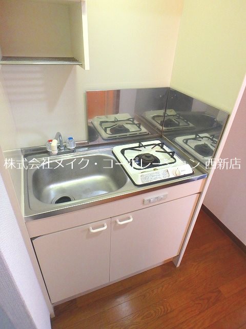 キッチン GUコート西新南 キッチン