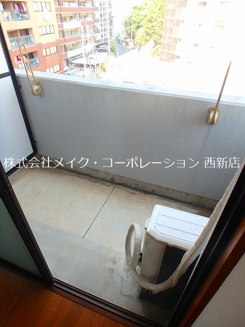 ベランダ GUコート西新南 ベランダ