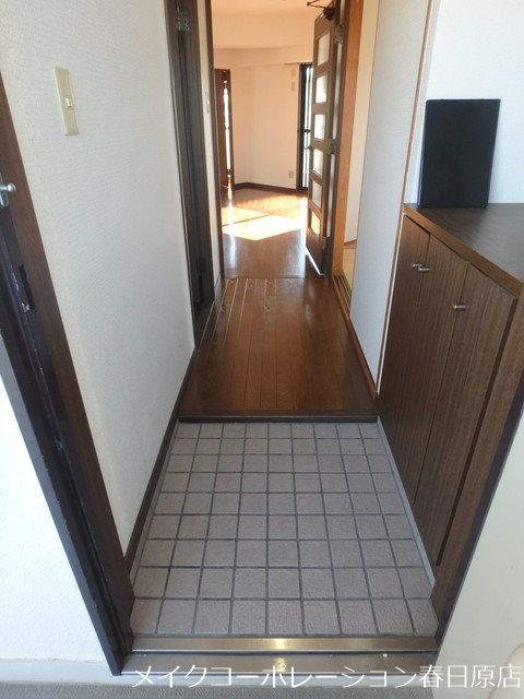 第2ピア博多南 玄関