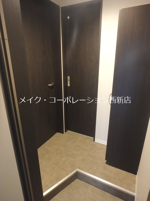 ラ・サンテ野芥 玄関