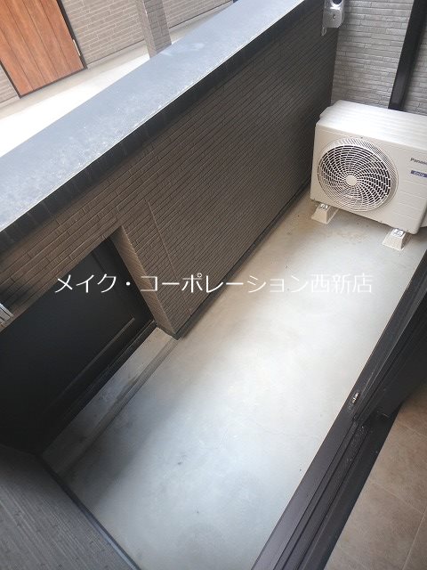 ラ・サンテ野芥 ベランダ