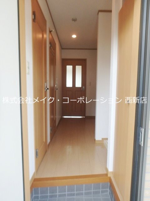 玄関 カーサ飯倉 玄関
